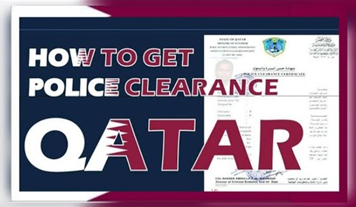 Requirements for applying for Police Clearance Certificate (PCC) from outside the country